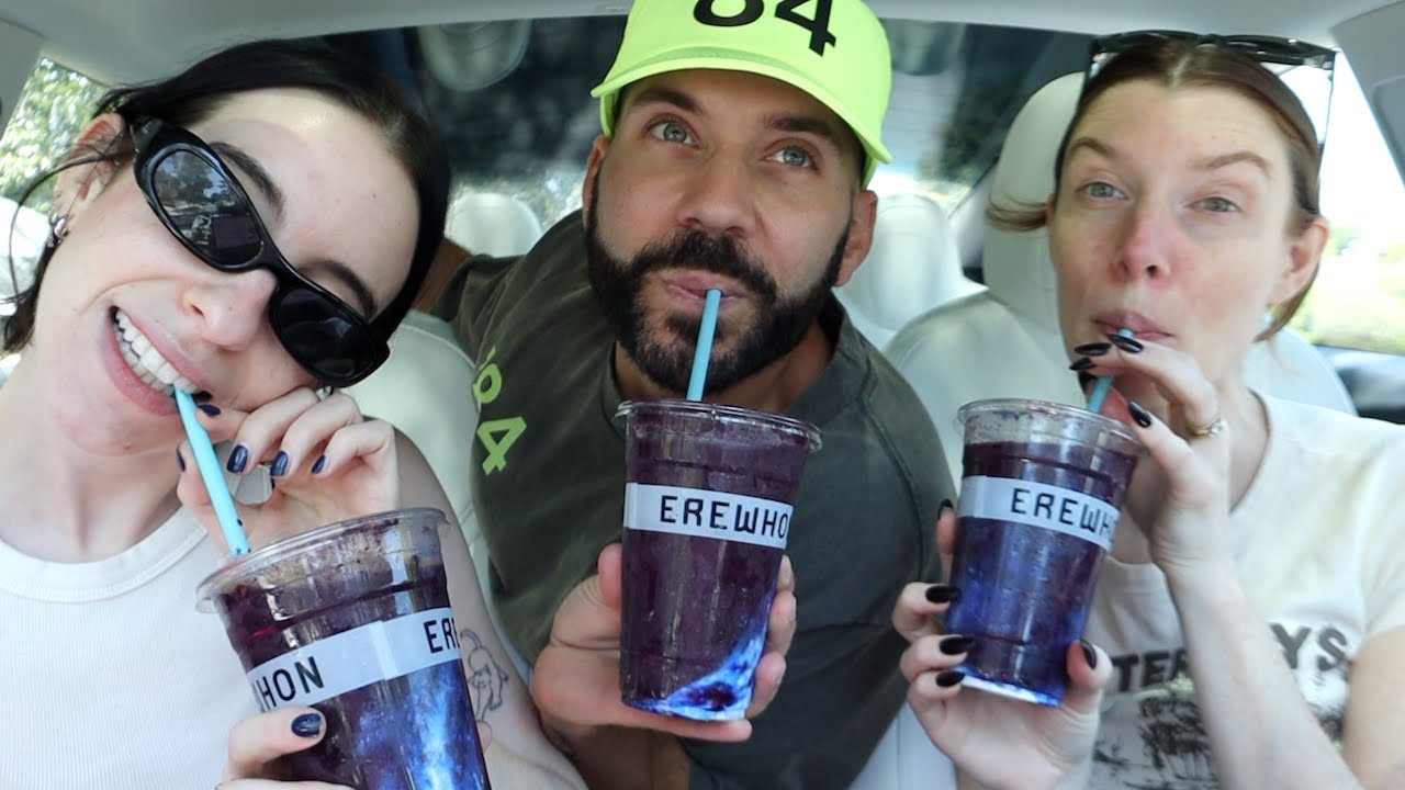 Пробуем Blueberry Cobbler Scandi Summer от Erewhon!