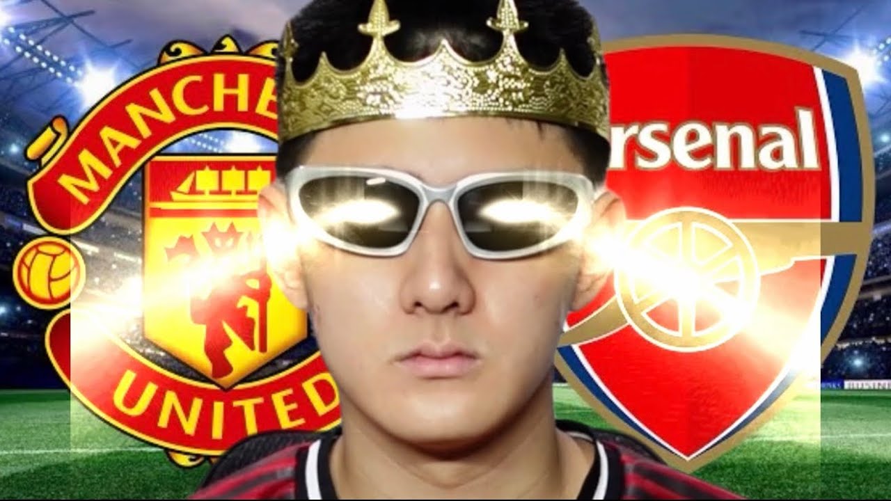 ARSENAL VS MANCHESTER UNITED ⚽️🔥