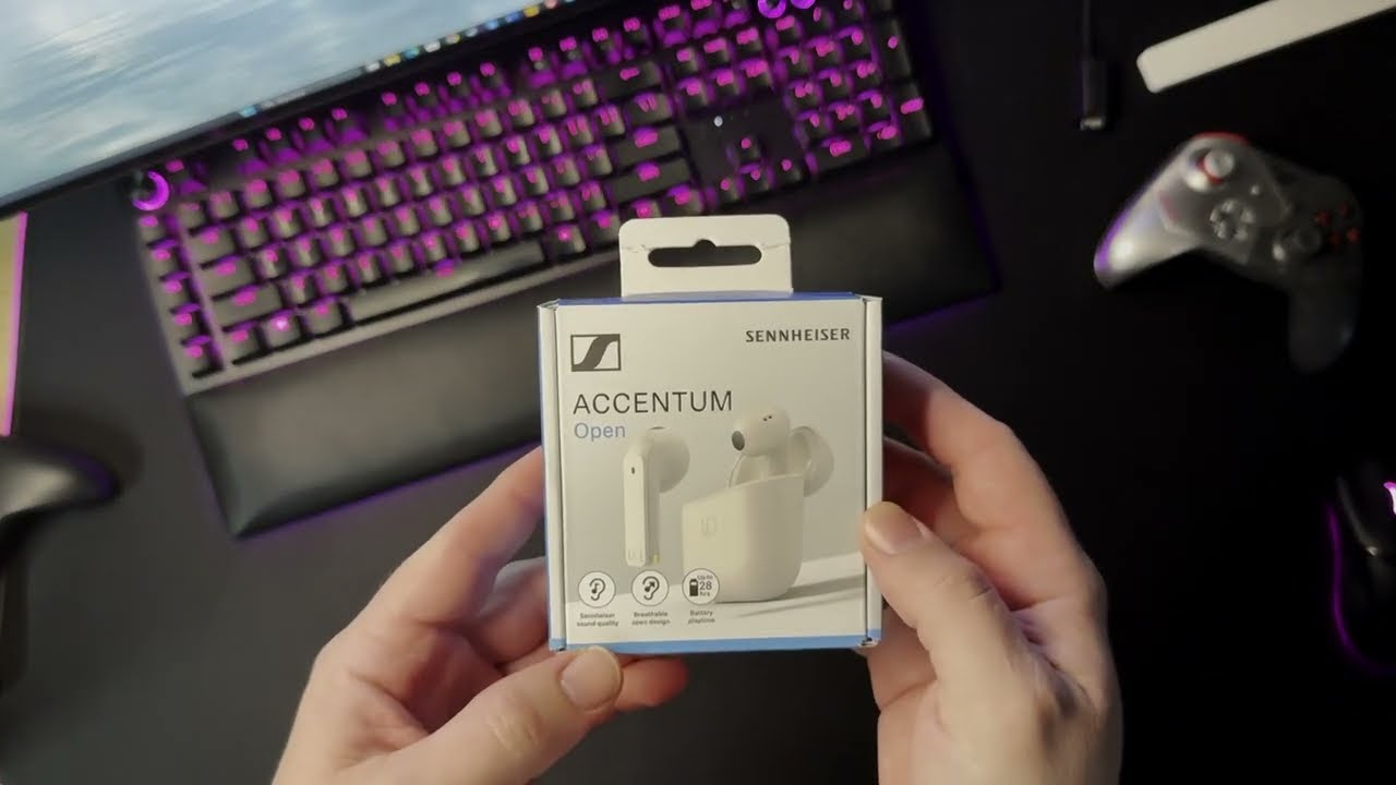Sennheiser Accentum Open - unboxing i pierwsze wrażenie