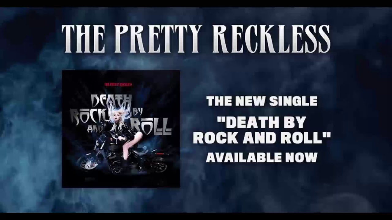 Death By rock And Roll (Official Instrumental)- The Pretty Reckless