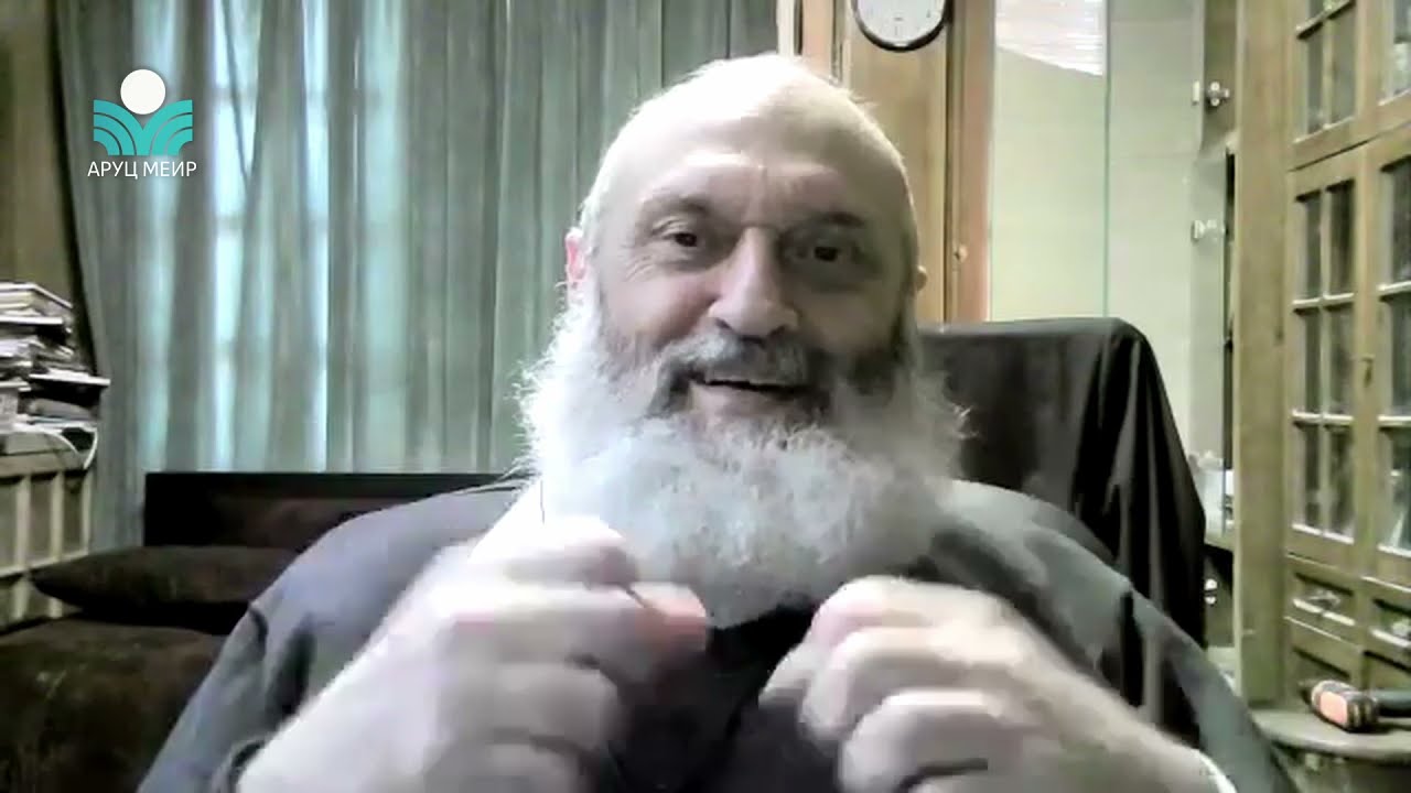 Рав Реувен Фаерман — Мы учимся быть Богом.