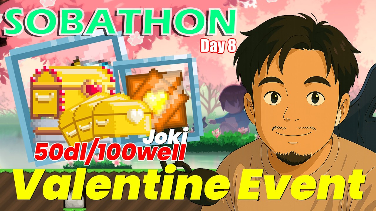 Gue JOKI GHC tapi jangan di tiru! SOBATHON Day 8 | Promo Code  