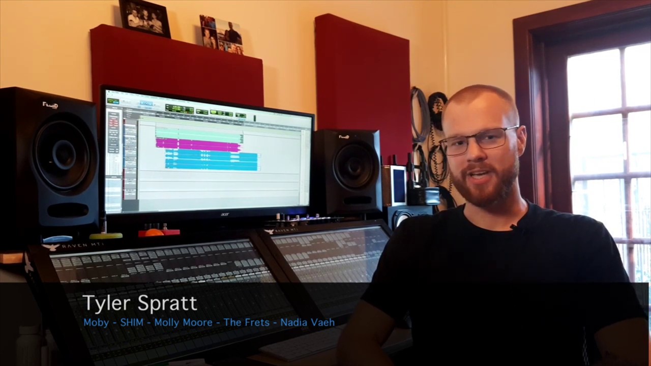 Tyler Spratt talks Fluid Audio FX80
