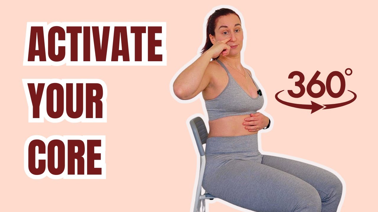 Best Postpartum Breathing Exercises to Heal Diastasis Recti & Ab Separation