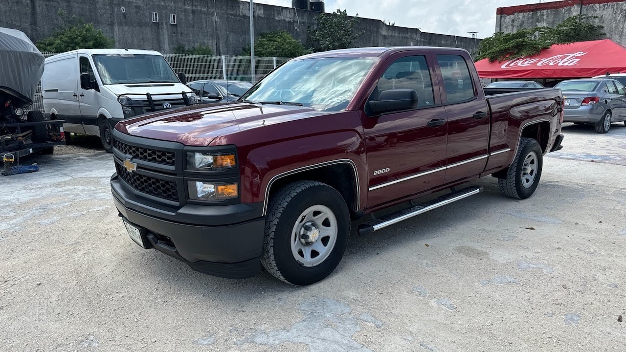 Chevrolet Silverado 2500 doble Cabina 2015