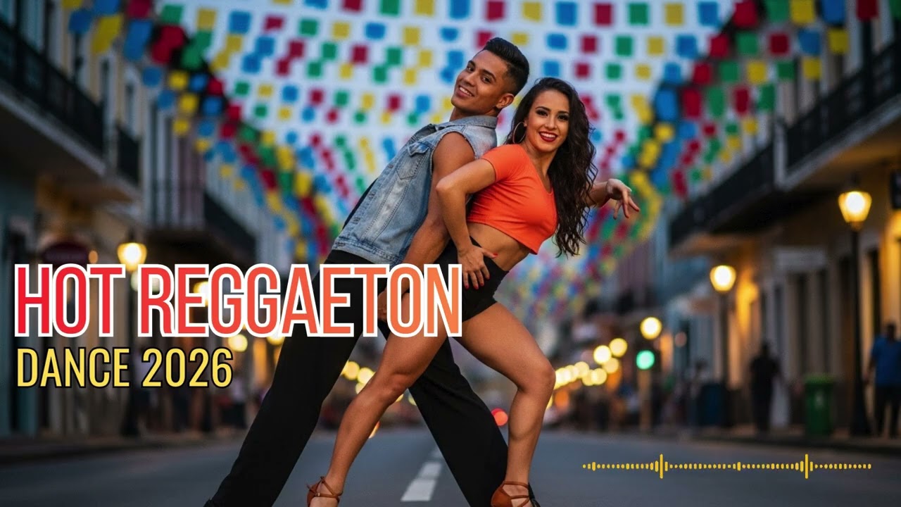 Reggaeton Mix 2026 🎧 Ultimate Latin Dance Music Playlist