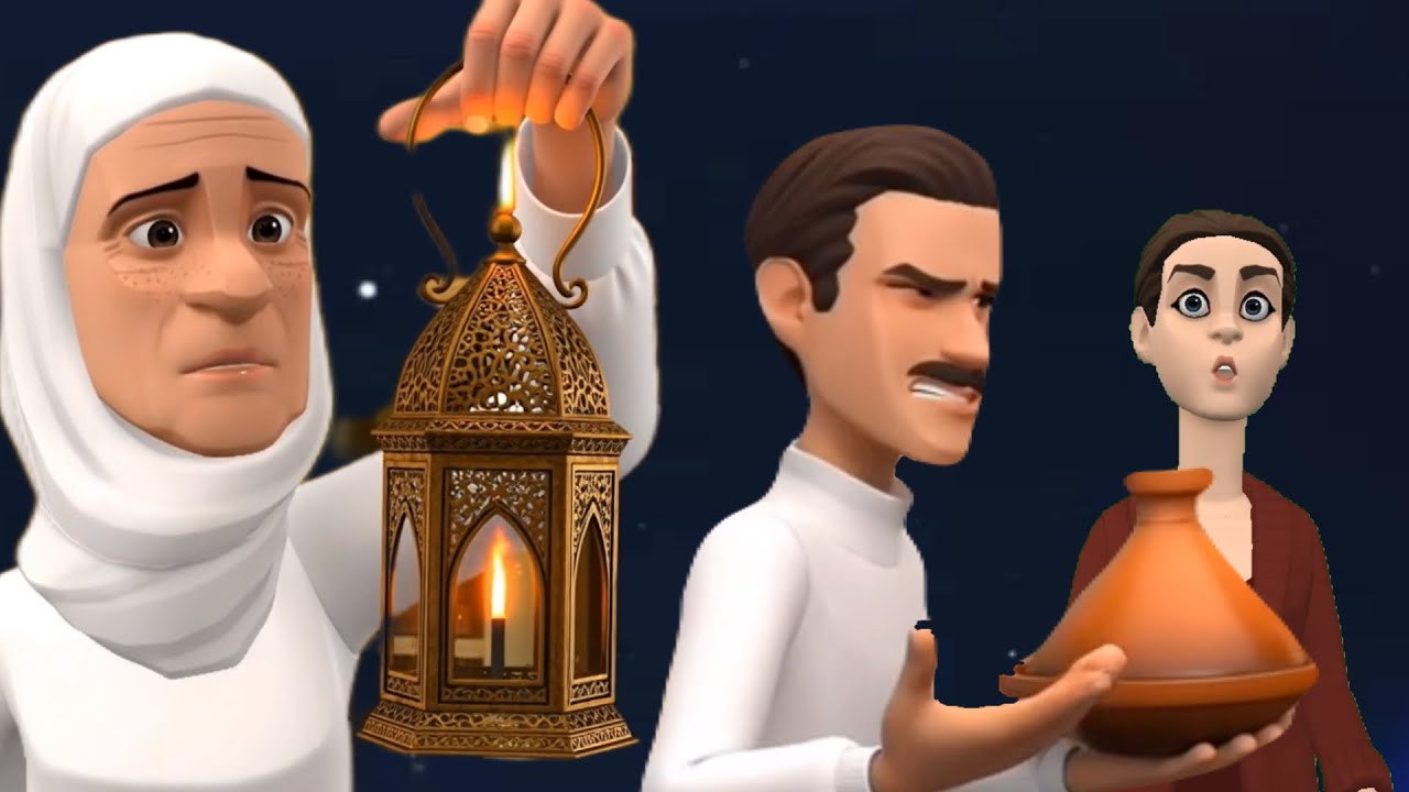 سعيد خرج بلا سحور😝وعيشة بغات دير المشعور🤪