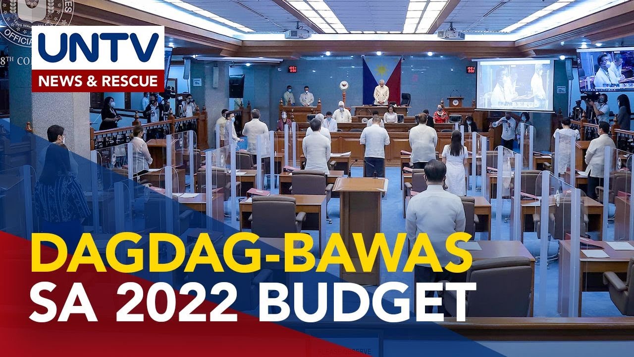 2022 Budget para sa health sector, dinagdagan