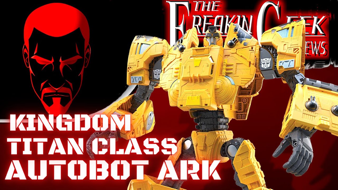 Kingdom Titan AUTOBOT ARK: Обзоры и прочее от EmGo's Transformers