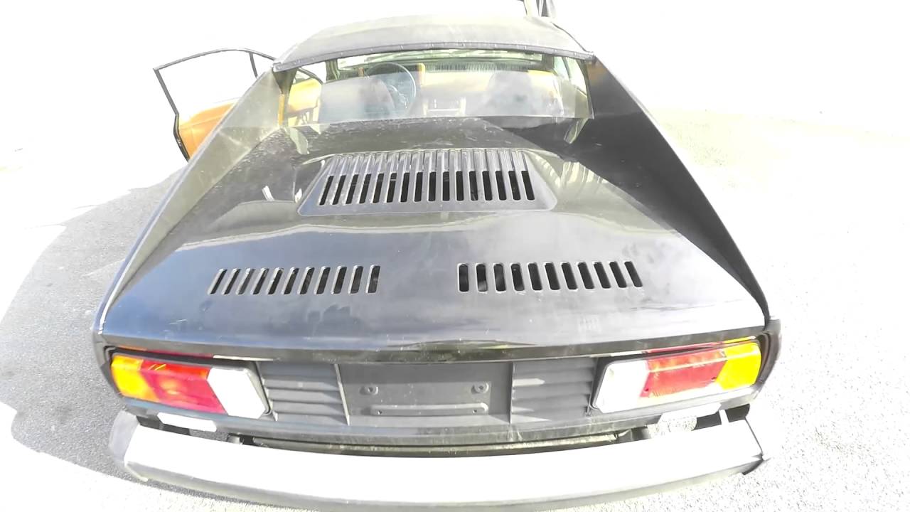 1976 Lancia Scorpion: Walk-Around