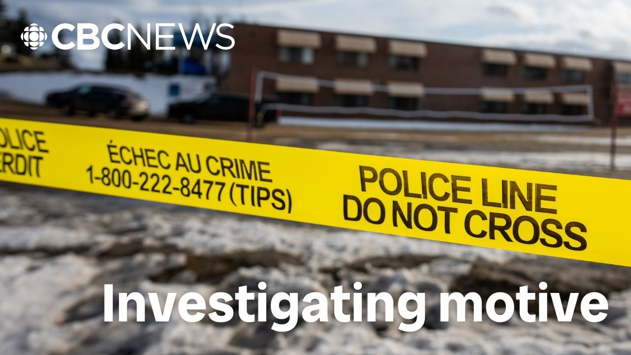 How police investigate motive after a mass shooting like Tumbler Ridge