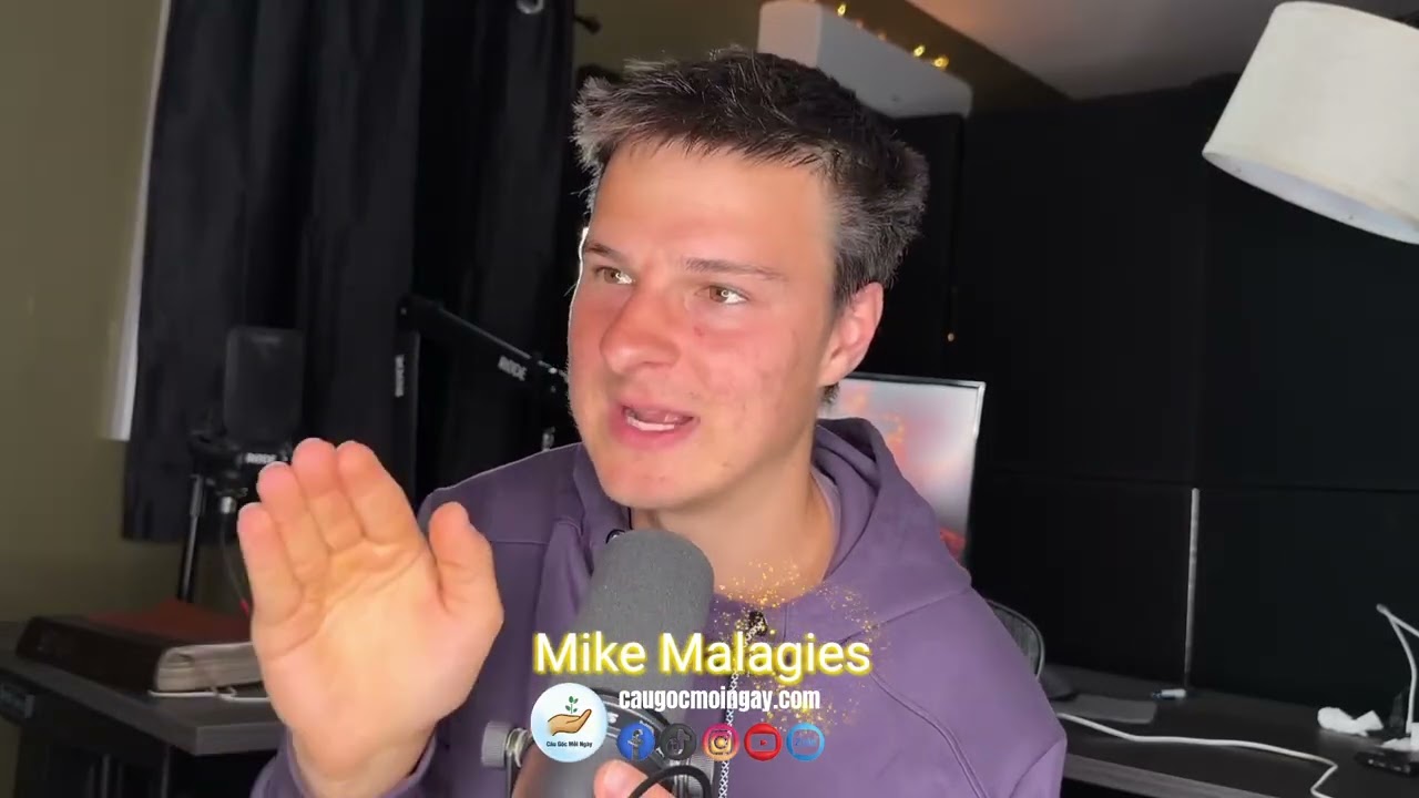 Nếu Bạn Thức Dậy Lúc 3–5 Giờ Sáng, Hãy Làm 3 Điều Này Với Đức Chúa Trời - Mike Malagies