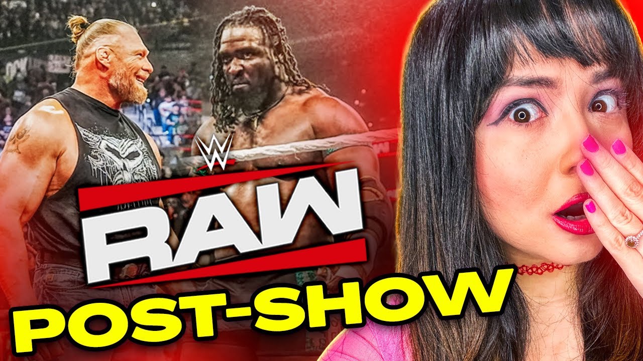 Оба Феми отвечает на вызов Брока Леснара на WrestleMania!