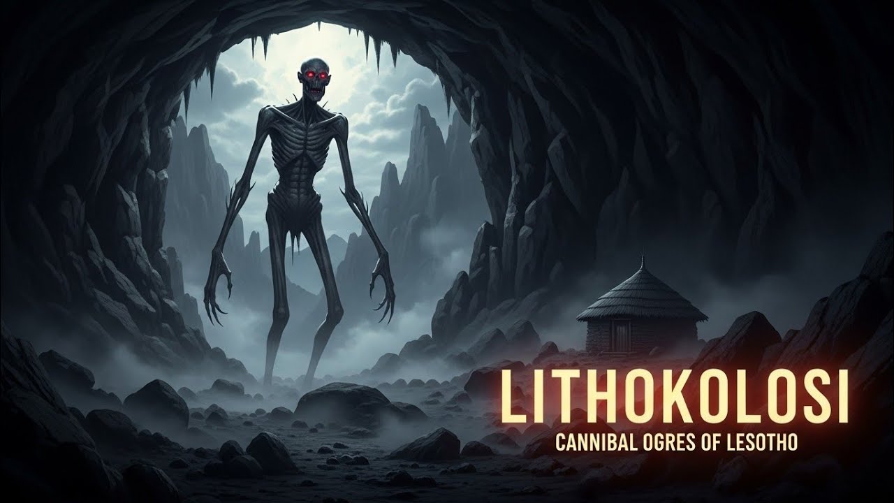 👹 Lithokolosi: The Cannibal Ogres of Lesotho | Dark Basotho Folklore