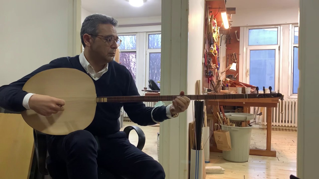 Murat Salim Tokaç - Tanbur Taksimi