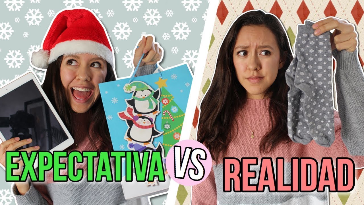 Navidad: EXPECTATIVA vs REALIDAD - Bright Brenda