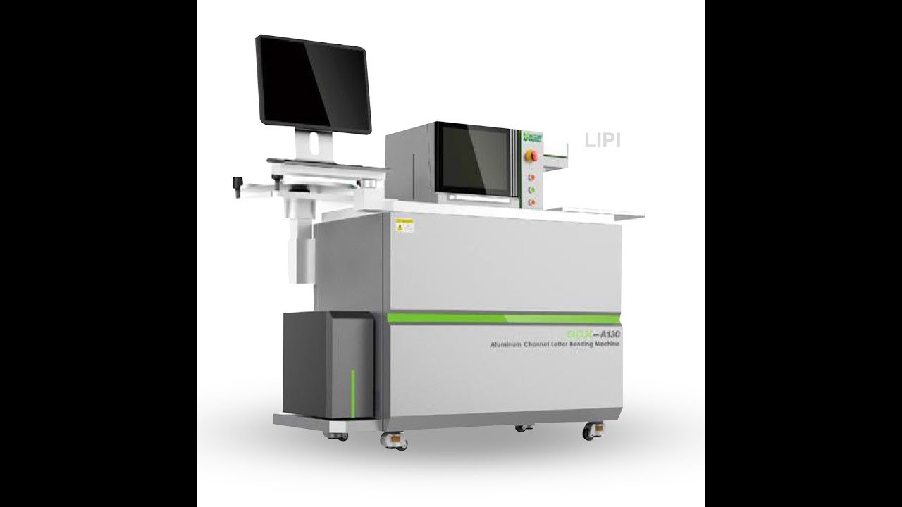 Dobosen Aluminium Channel Bender