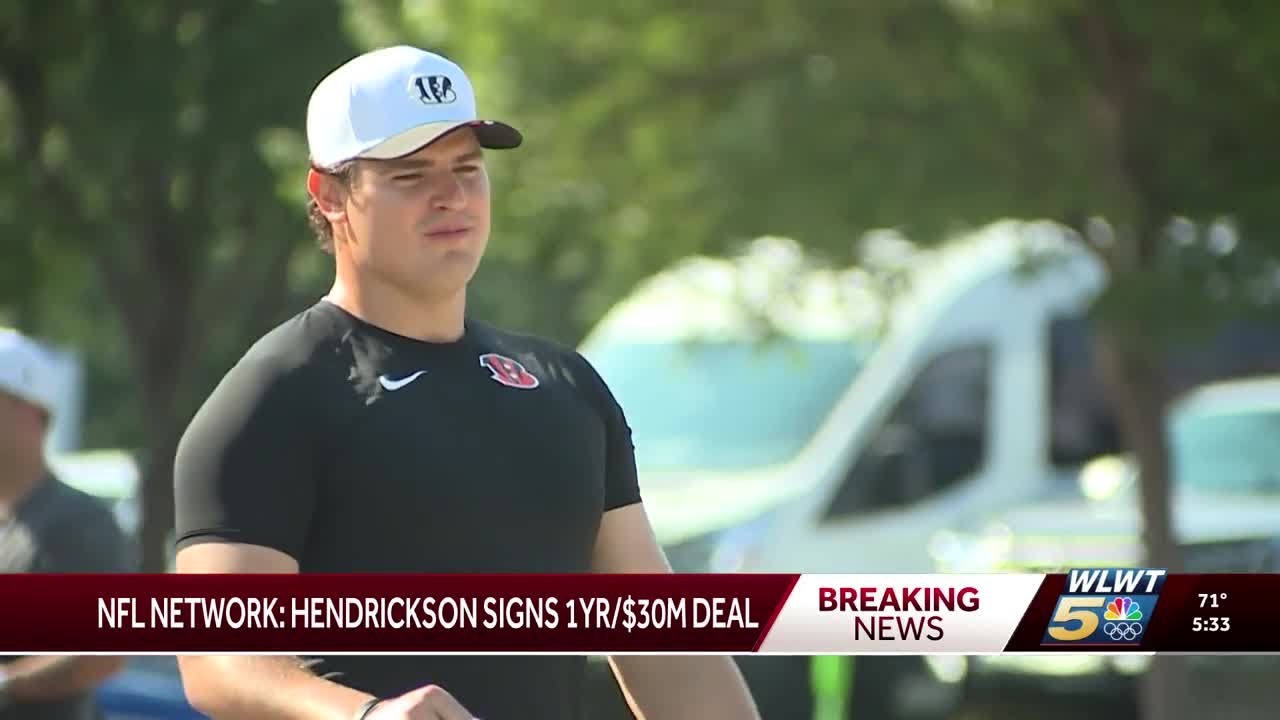 Reports: Trey Hendrickson, Bengals agree on new contract for 2025 season