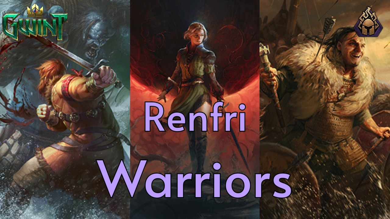 Gwent | Skellige Warriors Deck | Renfri & Morkvarg