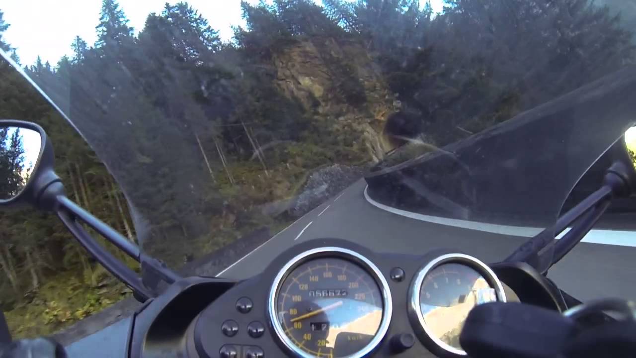 BMW R1100s Sustenpass October Ride - Susten Pass HD