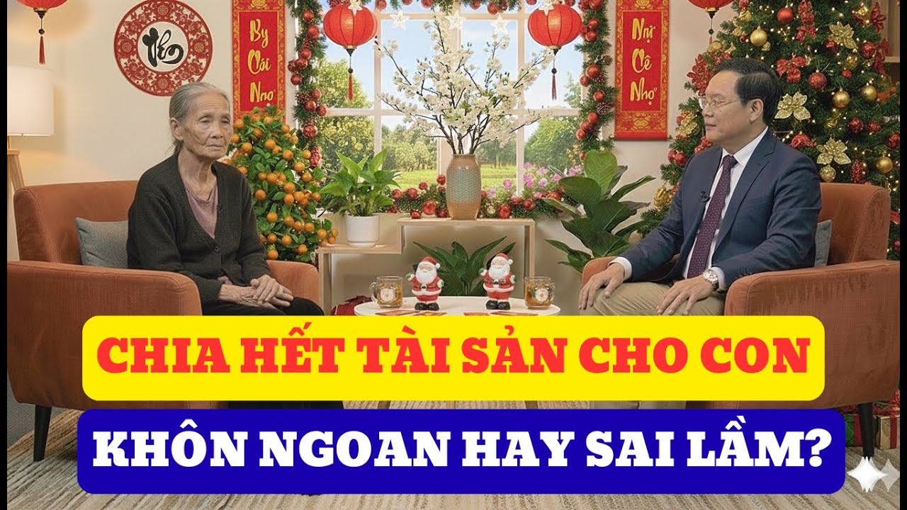 TUỔI GIÀ CHIA HẾT TÀI SẢN CHO CON – SAI LẦM HAY KHÔN NGOAN? | TÂM SỰ CHUYỆN NHÀ