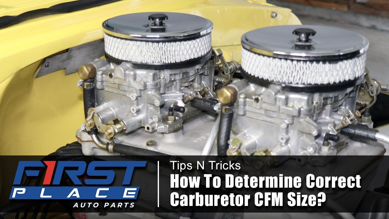 How to Determine the Best Carburetor CFM Size to match your build!
