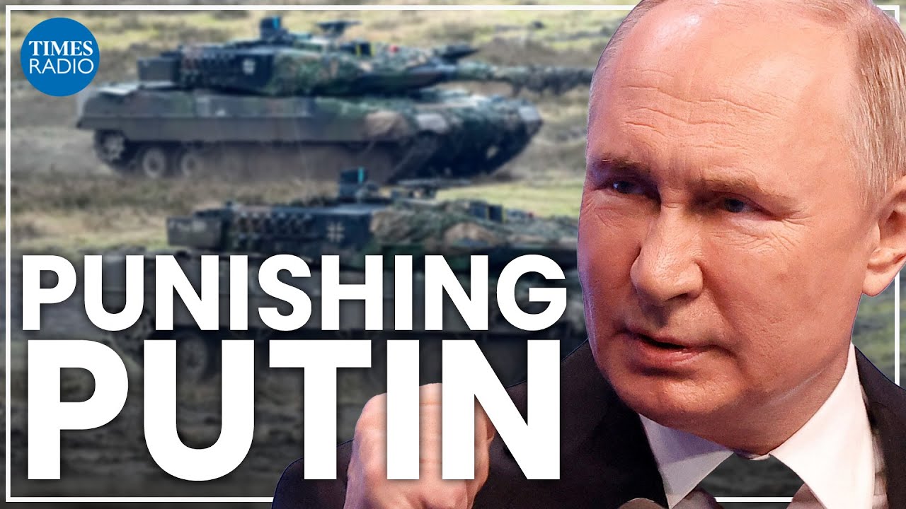Putin's outrageous claims that sanctions are beneficial debunked  | Stephanie Baker