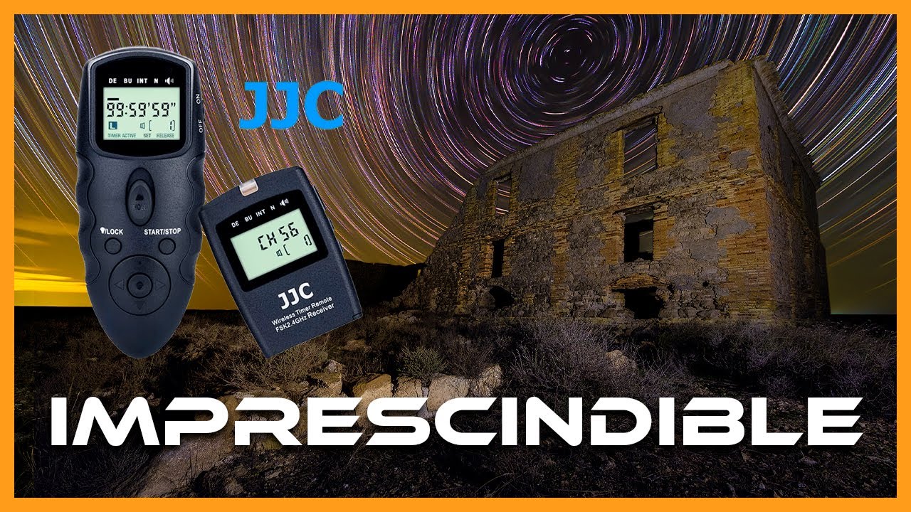 Cómo usar el MANDO DISPARADOR JJC con Intervalómetro: Ideal para Fotografía Nocturna