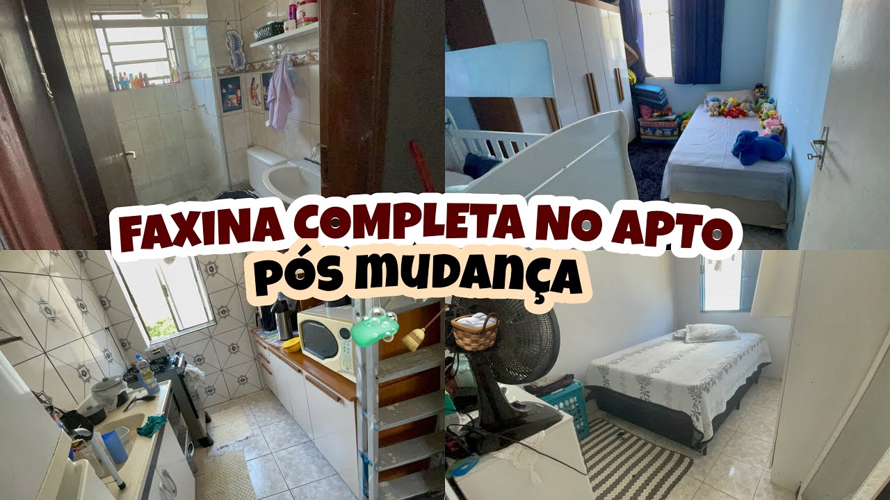 FAXINA PESADA PÓS MUDANÇA 🧺🧹 | MÃE DE TRÊS | Monique Moraes 