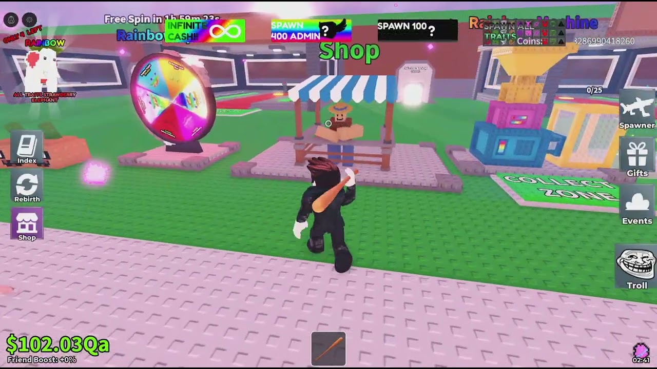 Roblox ماب السرقة