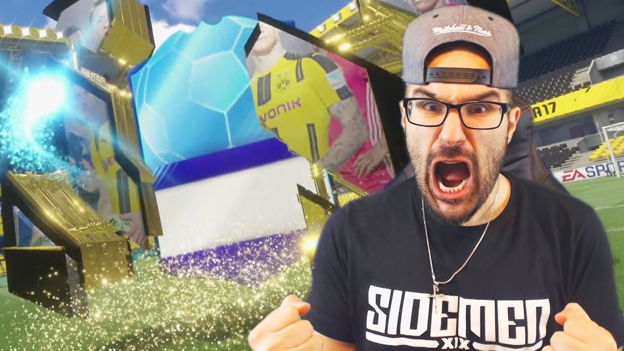 SO MANY GUARANTEED TOTT PACKS! FIFA 17 Ultimate Team