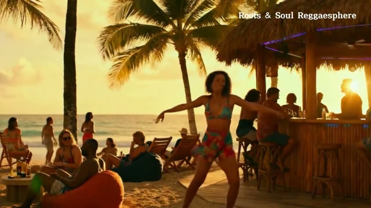 Island Reggae Escape 🏝️ Tropical Vibes, Positive Energy & Feel-Good Rhythm