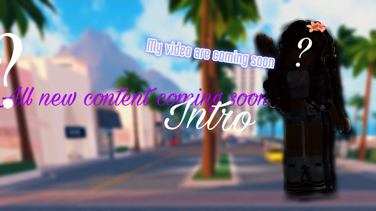 #roblox  #TheRobloxRebels all new content coming soon