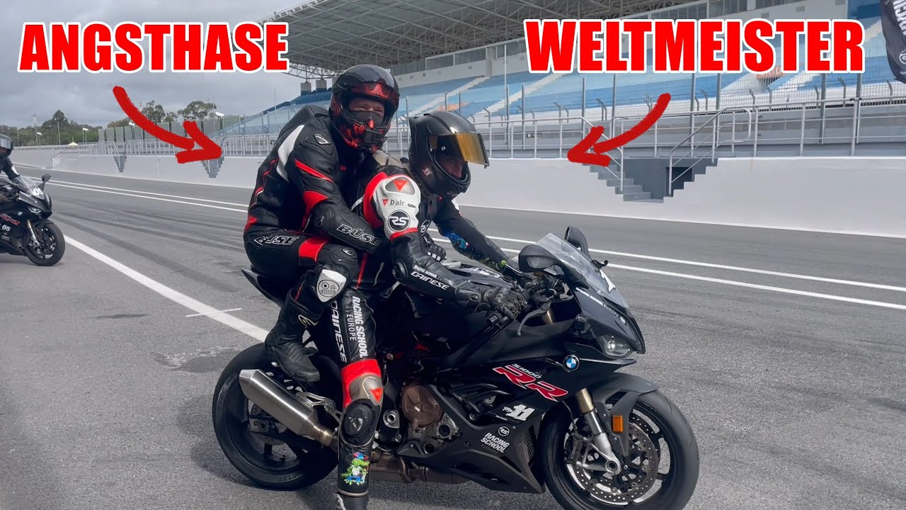 Ich fahre SOZIUS beim Motorrad-Weltmeister mit! | Hatte noch nie sone Angst!