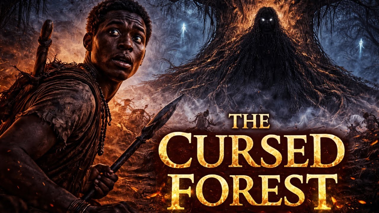 “When the Ancestors Rise: African Folktales of Curses, Justice & Spiritual Retribution”