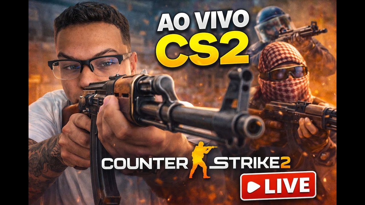 CS 2 E MUITA BALA E MUITA RESENHA !!