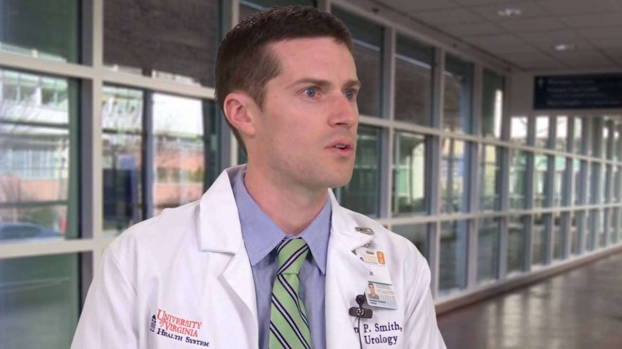 Meet UVA Urologist, Dr. Ryan Smith