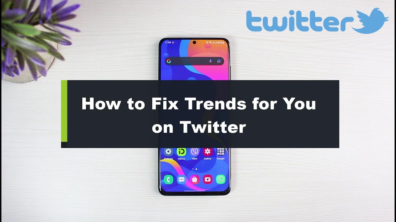 How to Fix Trends For You on Twitter !