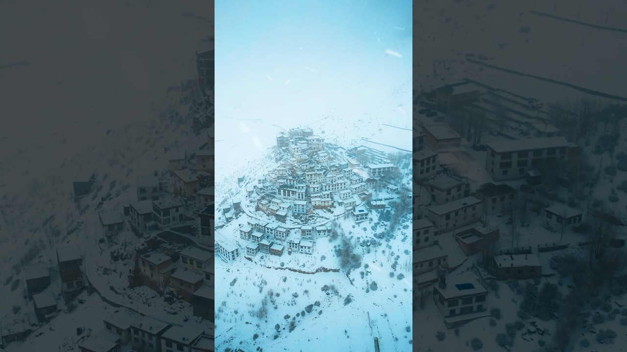 Spiti Valley in next 2 months ❄️🌨️ #winter #spitivalley #cinematicvideo