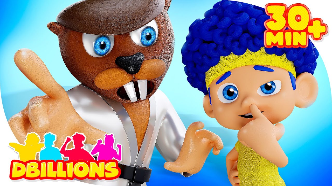 Así con Nuevos Héroes | Mega Compilación | D Billions Canciones Infantiles