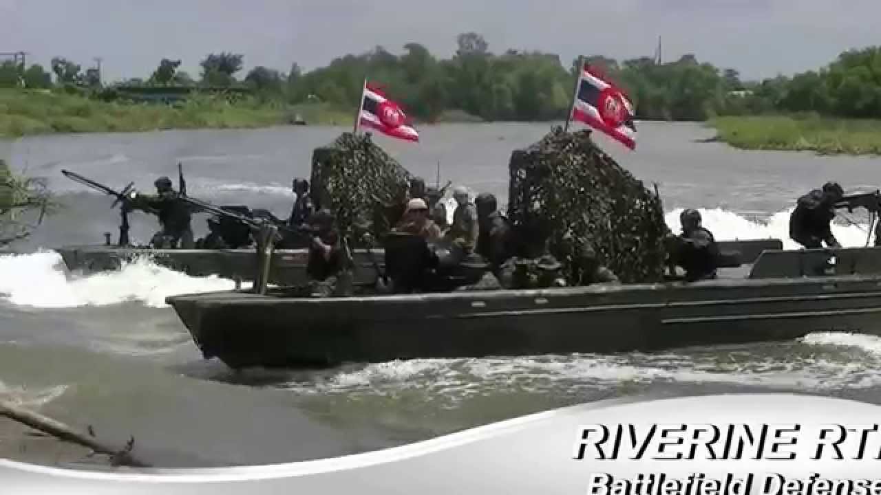 Royal Thai Navy Riverine Assault