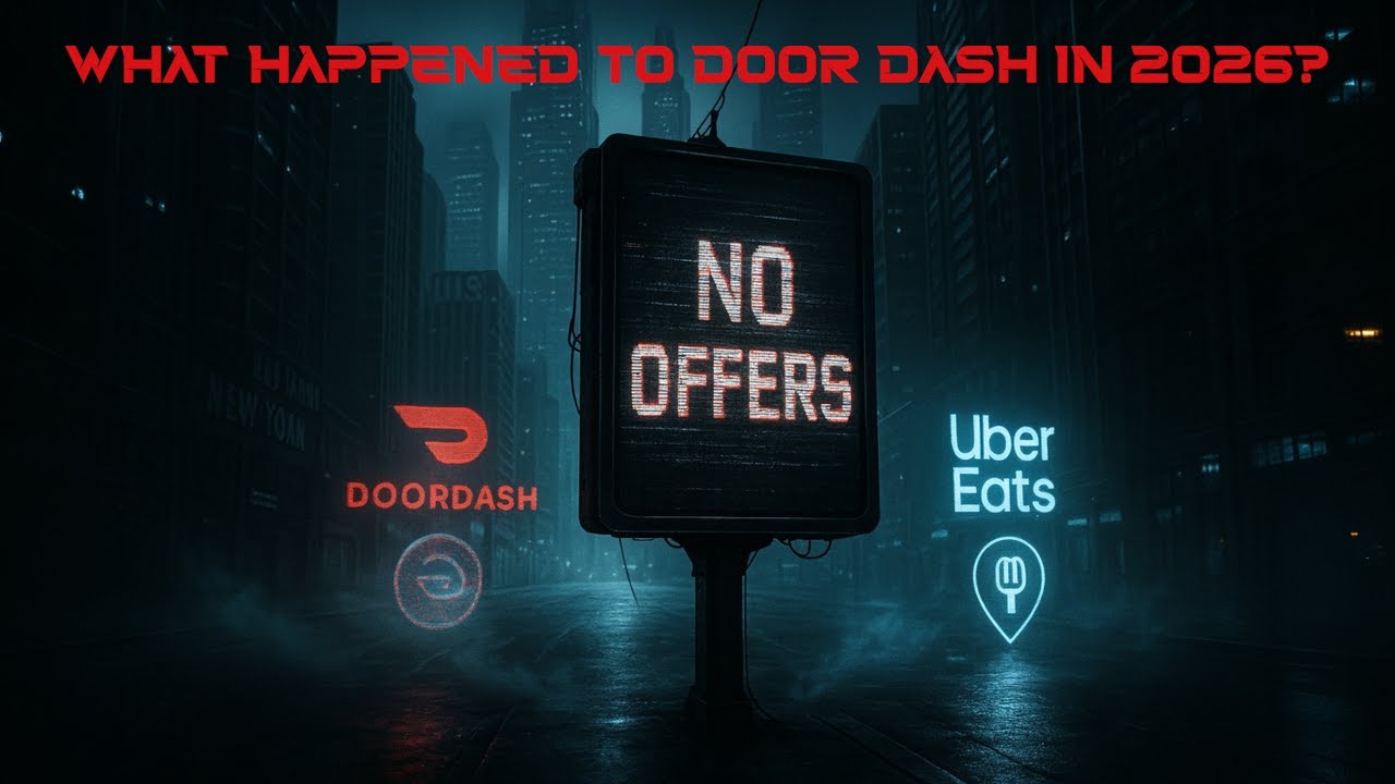 Why is Door Dash this bad in 2026?