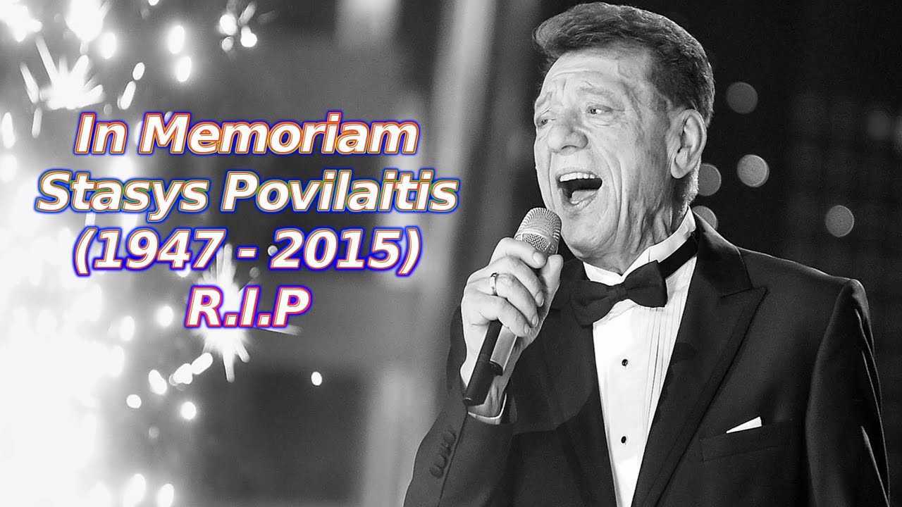 „Laba diena, Lietuva“: in Memoriam Stasys Povilaitis (1947 - 2015) HD