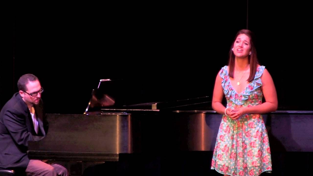 With You (GHOST) NATS Audition Video - Karon Chapa