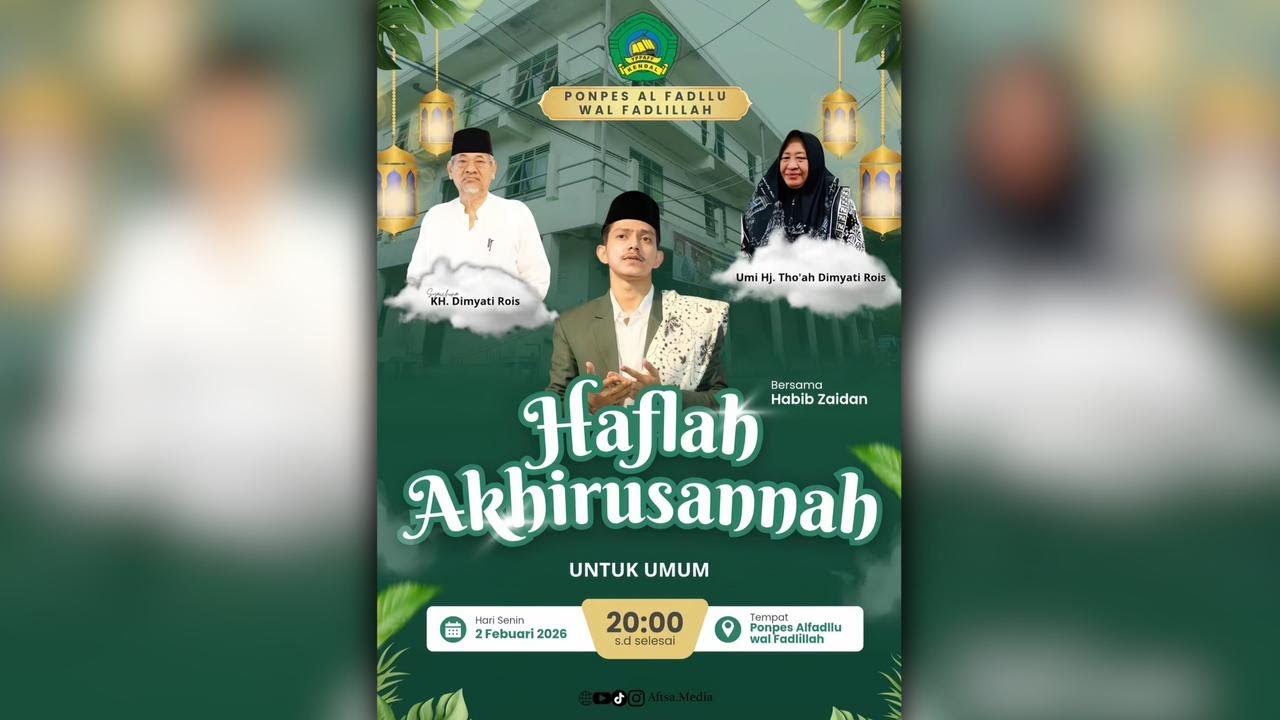 LIVE HAFLAH AKHIRUSANNAH - BERSAMA HABIB ZAIDAN YAHYAA || PONPES AL FADLU