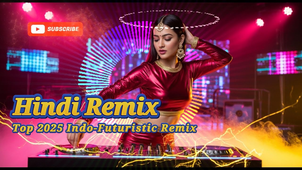 TikTok Trending Hindi EDM Remix 2025 &ndash; Viral Bollywood Party Anthems