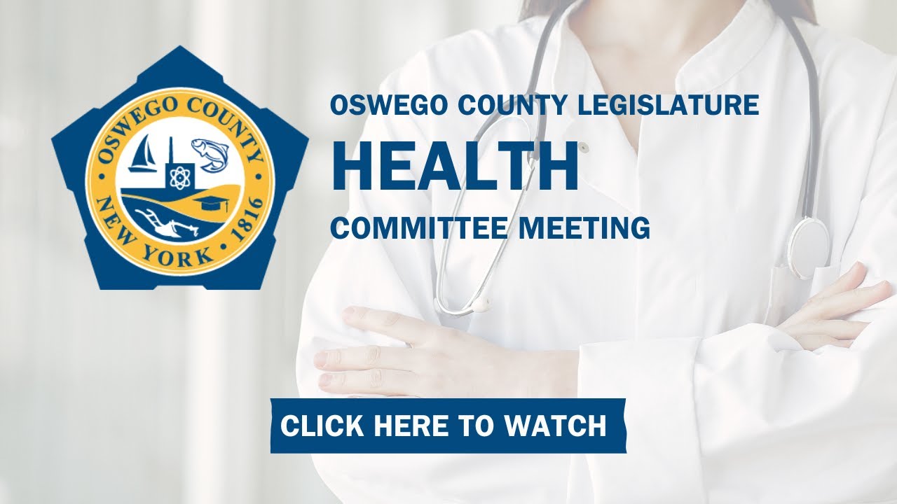 December 2, 2025 Health Committee Meeting
