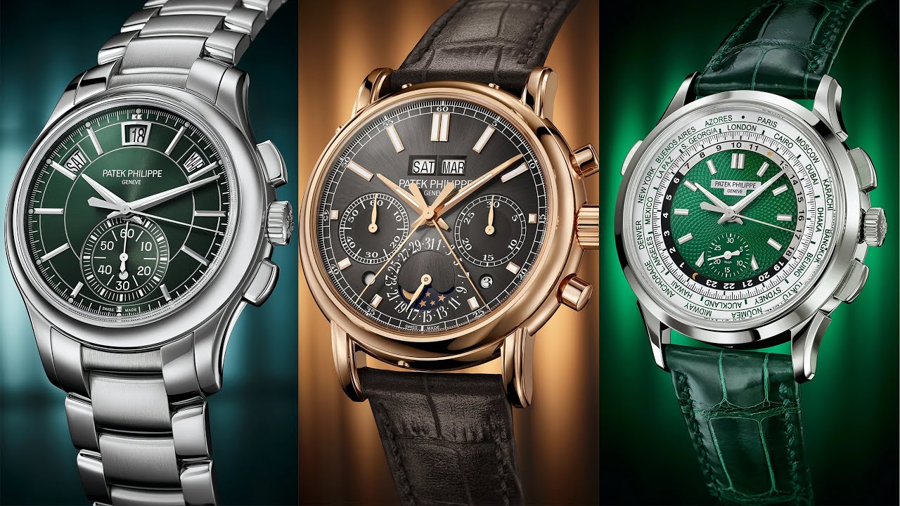 New 2021 Patek Complications: initial thoughts 5905/1A 5204R 5930P