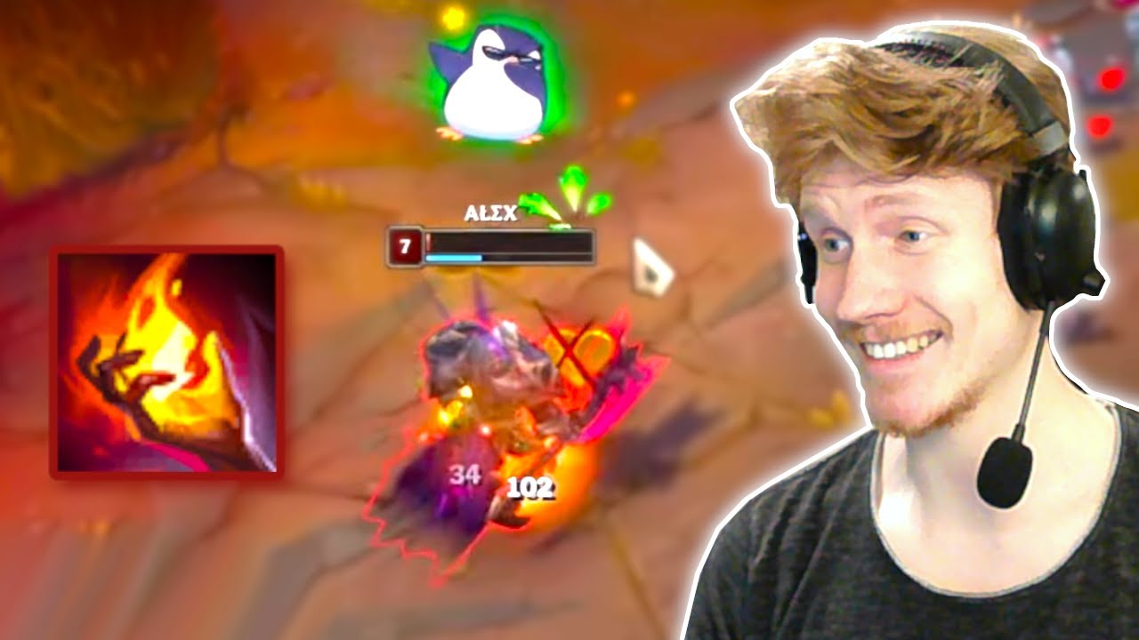 I can't stop bullying Darius with my Garen!