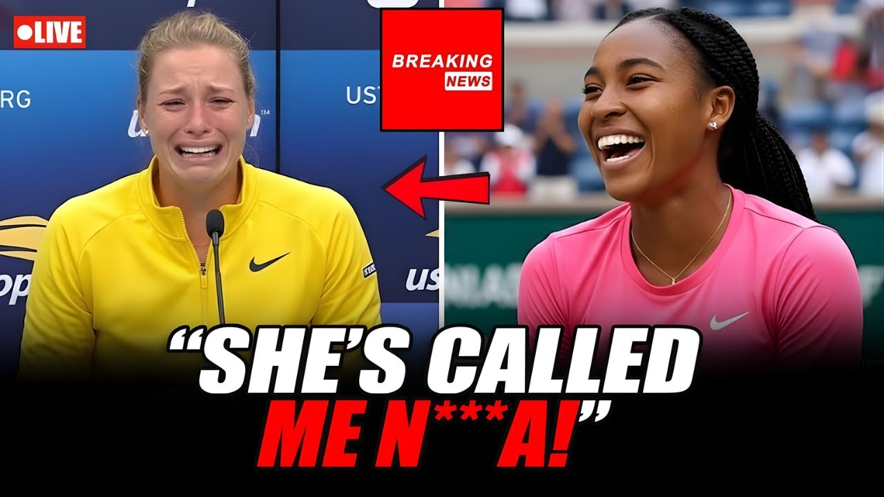 PURE HATRED! Gauff Slams Siegemund’s Dirty Time Tactics Live!